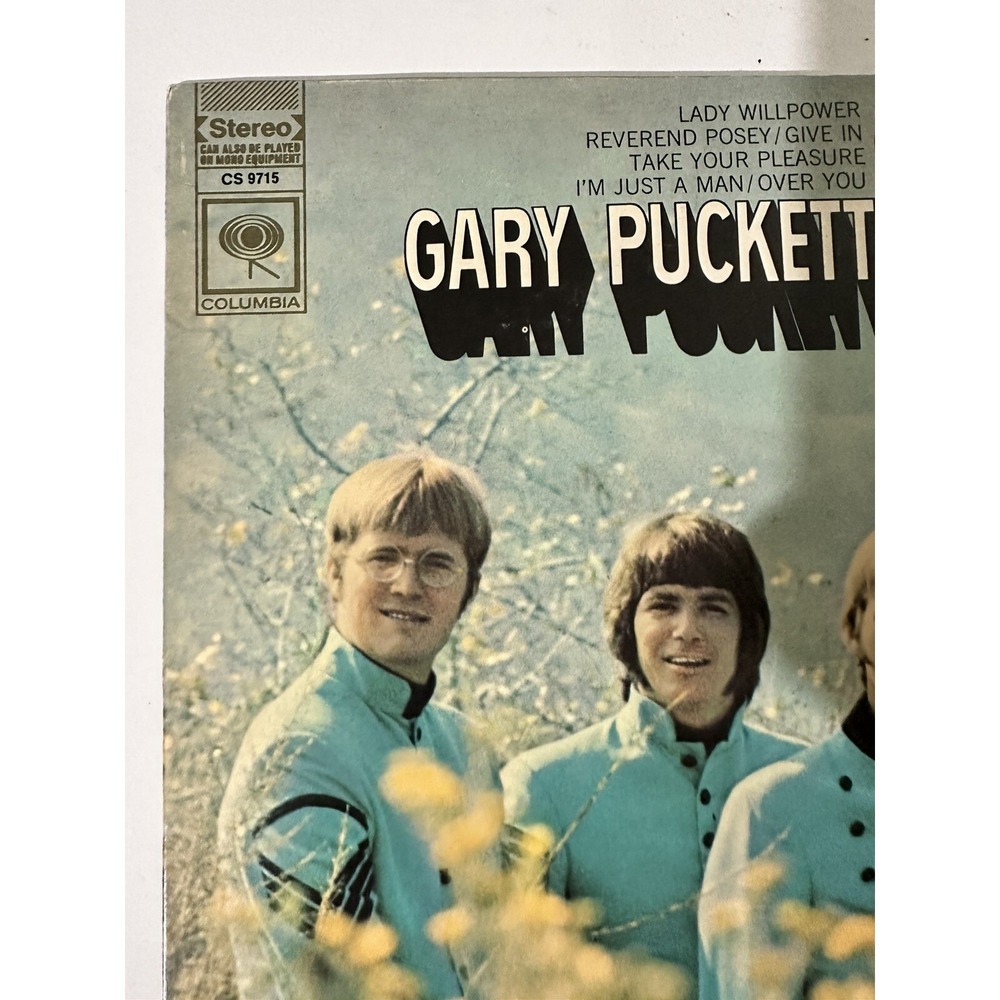 Gary Puckett And The Union Gap Incredible LP 1969 Columbia CS9715 Vynil - Picture 3 of 11